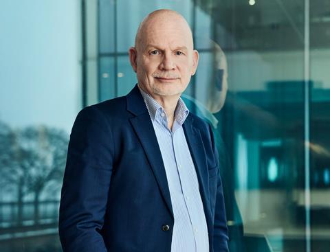 Claus Stampe at PensionDanmark