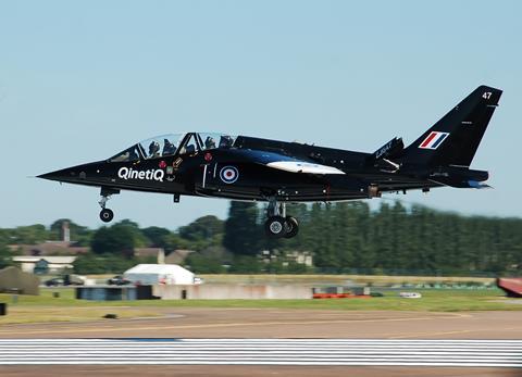 QinetiQ jet