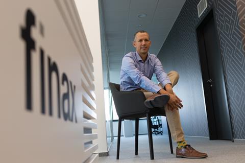 Photo of Juraj Hrbatý, CEO of Finax
