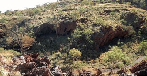 Juukan Gorge - Aboriginal heritage site that was destroyed by Rio Tinto