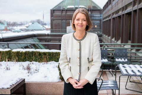 Ida Wolden Bache at NBIM