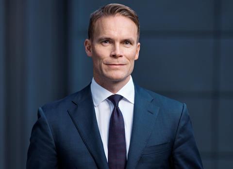 Trond Grande at NBIM