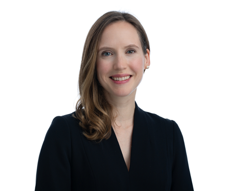 a photo of Victoria Barron, GIB Asset Management's new chief sustainability officer