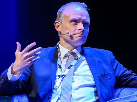 Erik Bennike at PensionDanmark