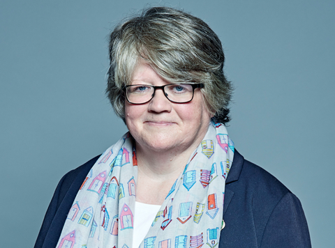 Therese Coffey, DWP