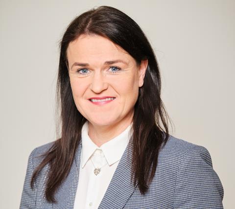 Thórey Thórðardóttir at Icelandic Pension Funds Association