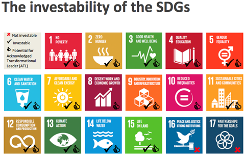 sdg investability