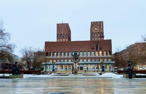 Oslo city hall