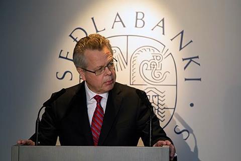 Már Gudmundsson at Iceland Central Bank