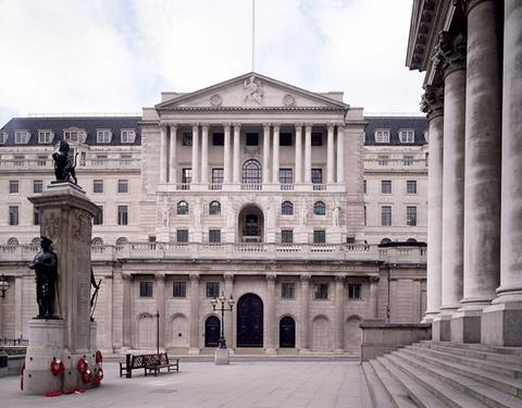 Bank of England exterior