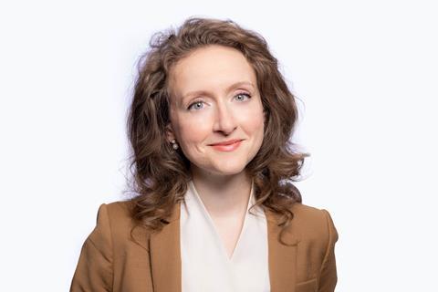 Caroline Escott at Railpen