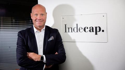 Mats Lagerqvist at Indecap Fonder