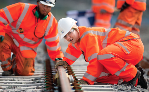 Carillion construction workers