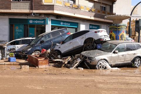 Valencia floods