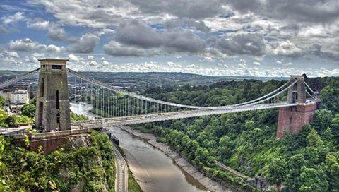 Clifton Suspension Bridge, Bristol