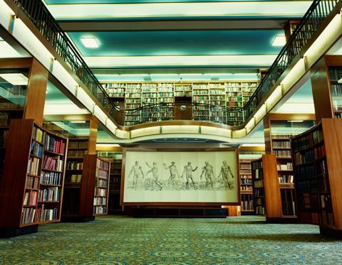 The Wellcome Institute's Reading Room