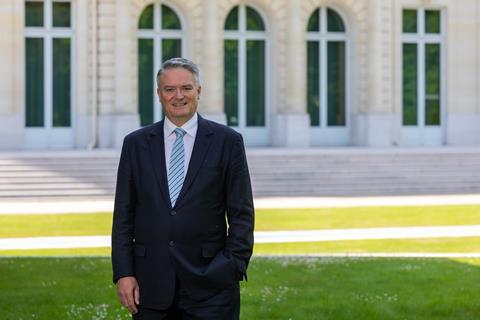 Mathias Cormann, secretary-general of the OECD