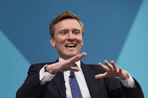 UK pensions minister Torsten Bell