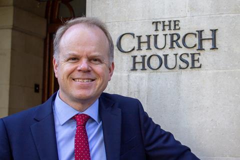 Gareth Mostyn, Church Commissioners CEO