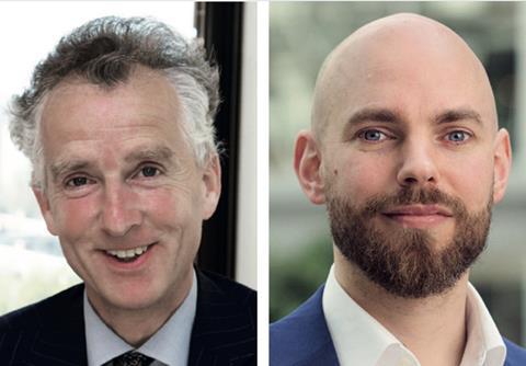 Wilfried Mulder and Ruben Laros