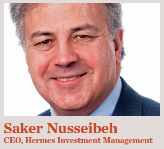 Saker Nusseibeh - Hermes Investment Management