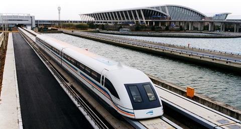 Maglev train