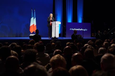 Marine Le Pen, Front National