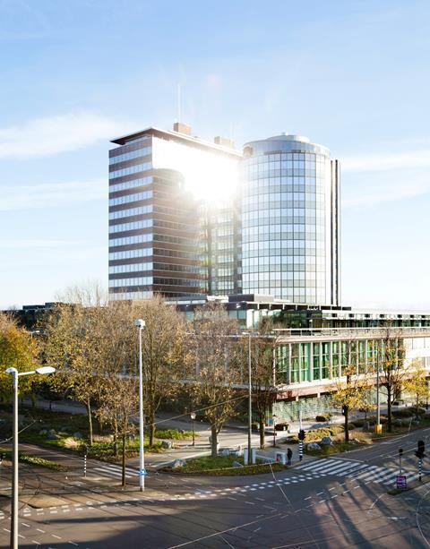 De Nederlandsche Bank's headquarters in Amsterdam