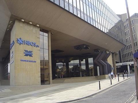 HBOS office in Halifax, UK