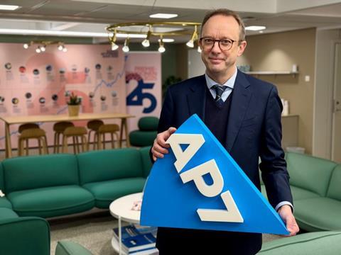 Pål Bergström at AP7