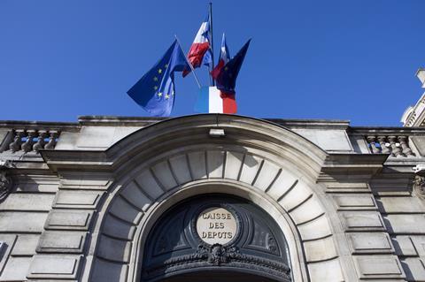 Caisse des Depots, CDC, Paris, France