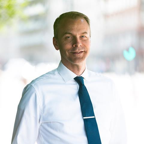 Morten Rask Nymark at Industriens Pension