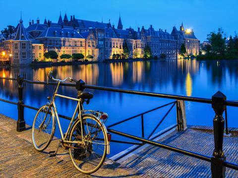 Amsterdam at night