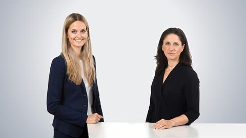 Wiebke Merbeth and Julia Dissmann BayernInvest