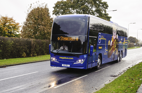 Stagecoach Megabus