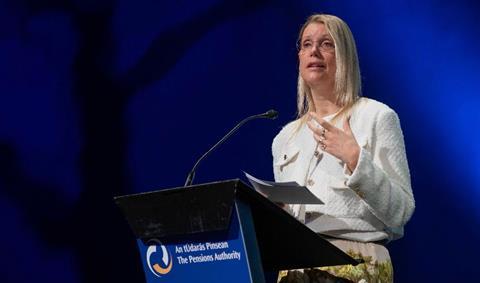 Petra Hielkema (EIOPA) at the Ireland Pensions Authority annual conference in Dublin 2026