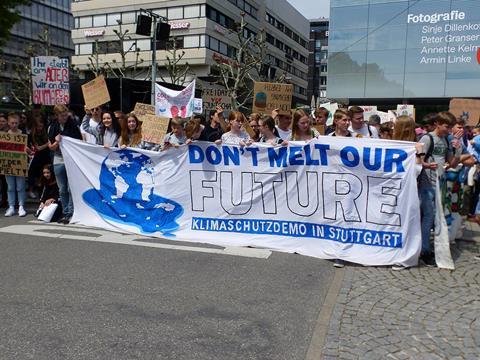 Stuttgart Global Strike for Future event, 24 May 2019
