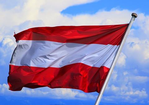 Austrian flag