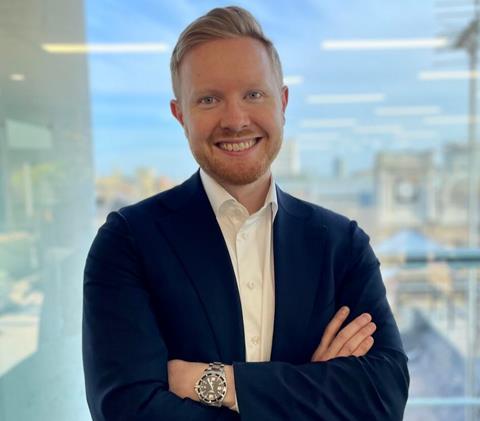 Haakon Husøy at NBIM