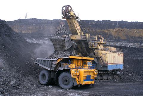 Coal mining