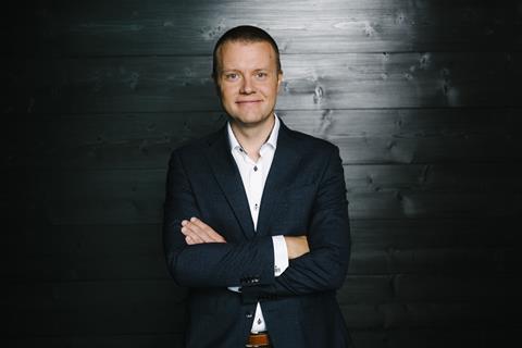 Markus Aho at Varma