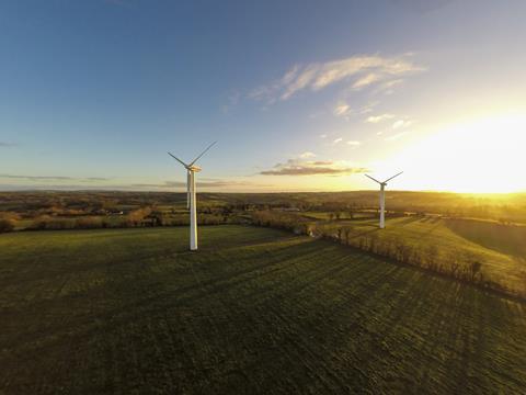 Wind turbines