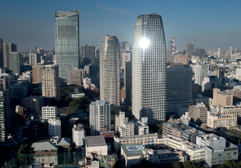 tokyo based gpif has awarded its first global real estate mandate