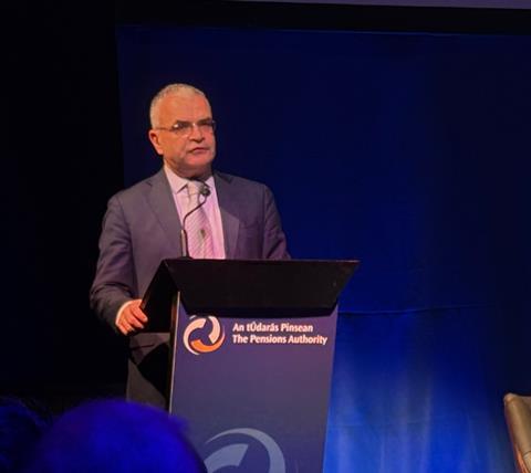 Dara Calleary - Ireland’s minister for social protection