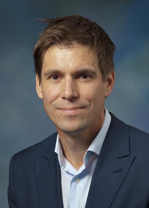 Espen Henriksen at Norwegian Business School