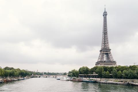 eiffel tower paris france