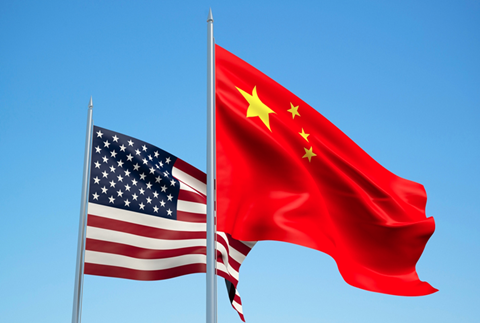 China v the US