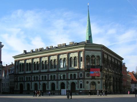 Riga Stock Exchange in Latvia