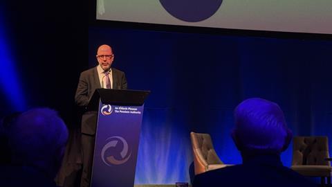 Andrew Nugent at Pensions Authority