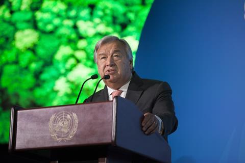 António Guterres